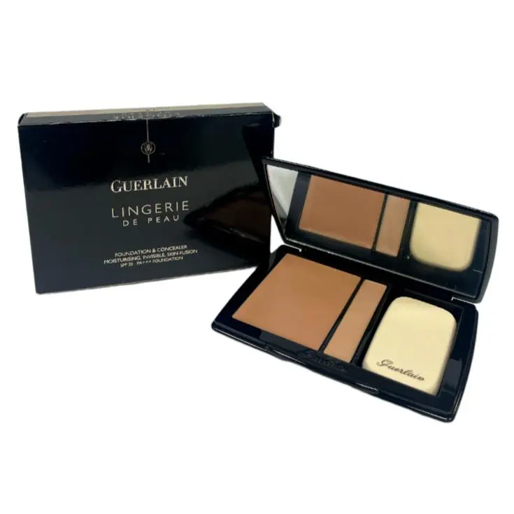 Guerlain Foundation & Concealer Palette SPF20 Foundation Concealer Palette SPF20 9g / .31oz 13 Rose Naturel