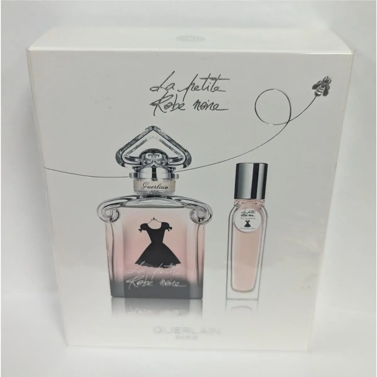 Guerlain Paris LA Petite Robe Noire 2PC Travel Set 3.3oz Edp 0.5oz Purse Spray