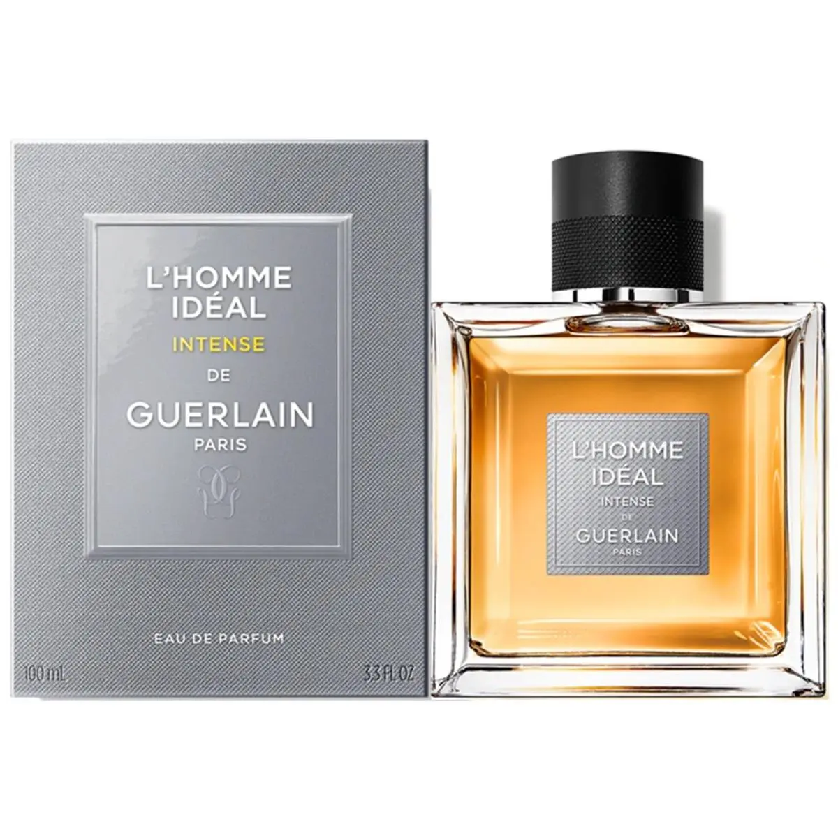 Guerlain L` Homme Ideal L`intense For Men Cologne 3.3 Oz 100 ml Edp Spray
