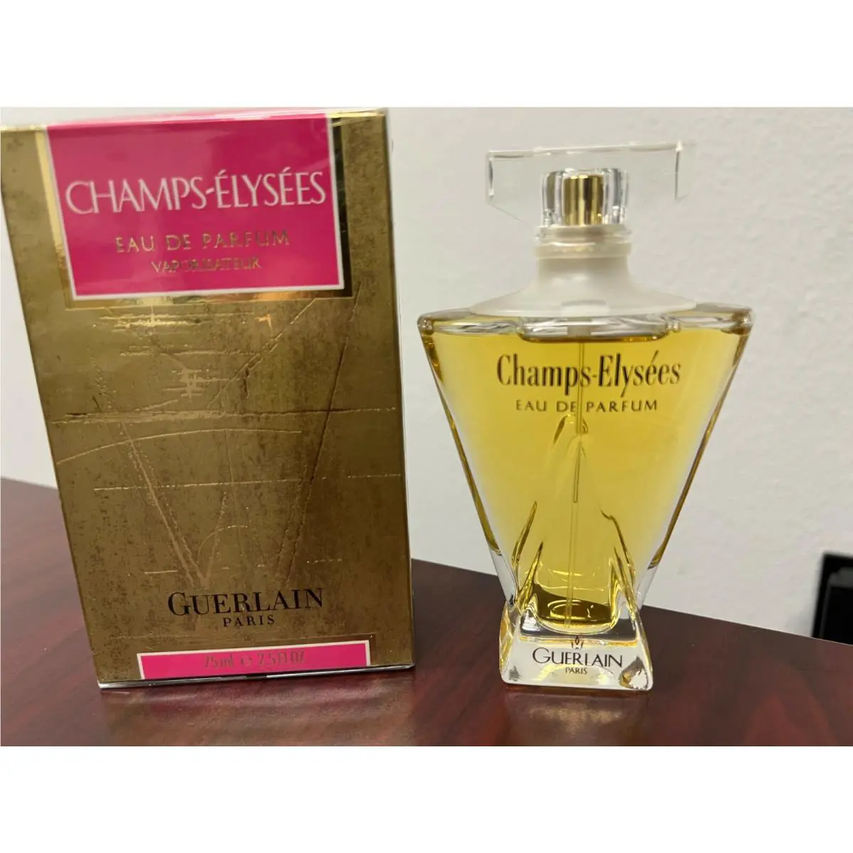Champs Elysees by Guerlain Paris 2.5 FL oz / 75 ML Eau De Parfum Spray