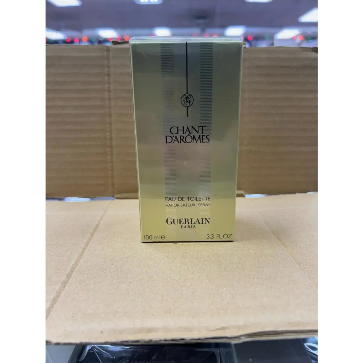 Chant D `aromes by Guerlain Ladies 3.3 Eau de Toilette Spray