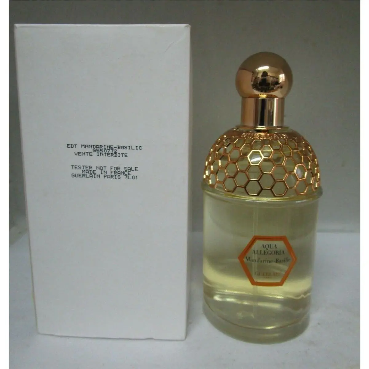 Guerlain Aqua Allegoria Mandarine Basilic Eau DE Toilette Spray 4.2 oz/125ml TT