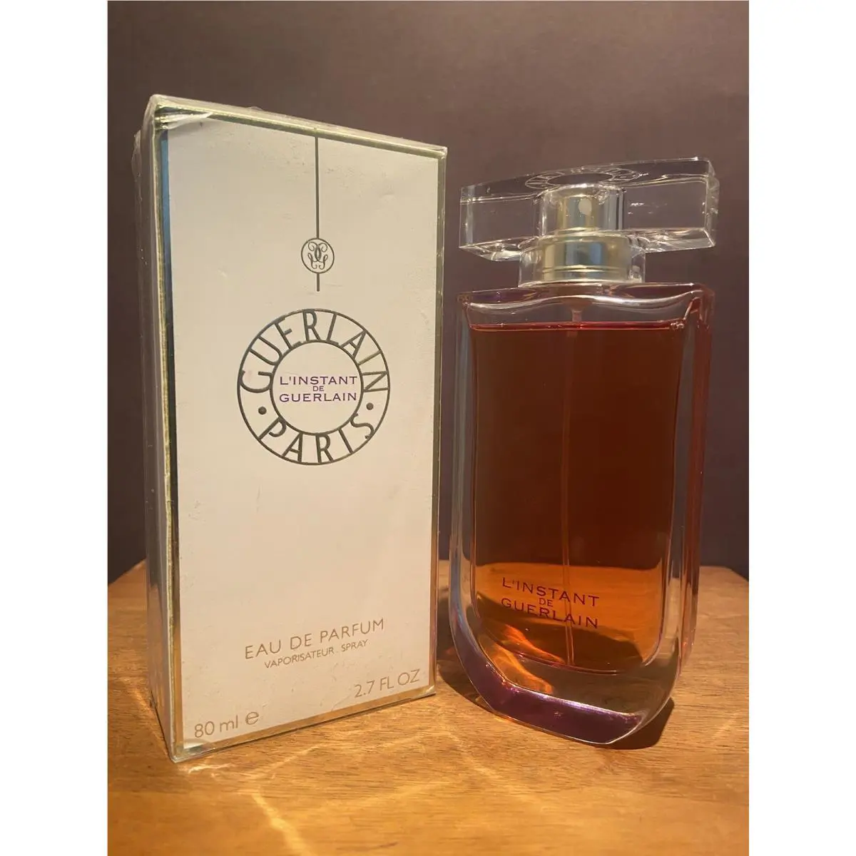 Guerlain L’instant DE Guerlain 2.7 OZ / 80 ML Eau De Parfum Spray Rare