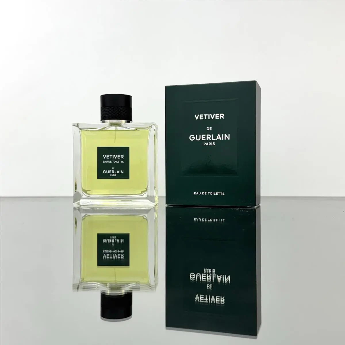 Vetiver de Guerlain Men Cologne 3.3oz-100ml Eau De Toilette Spr New-sealed BU44