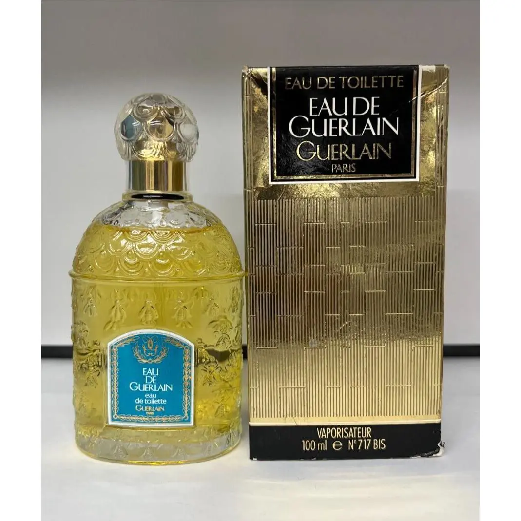 Eau De Guerlain 3.3 3.4 Oz 100ml Eau de Toilette Spray For Women