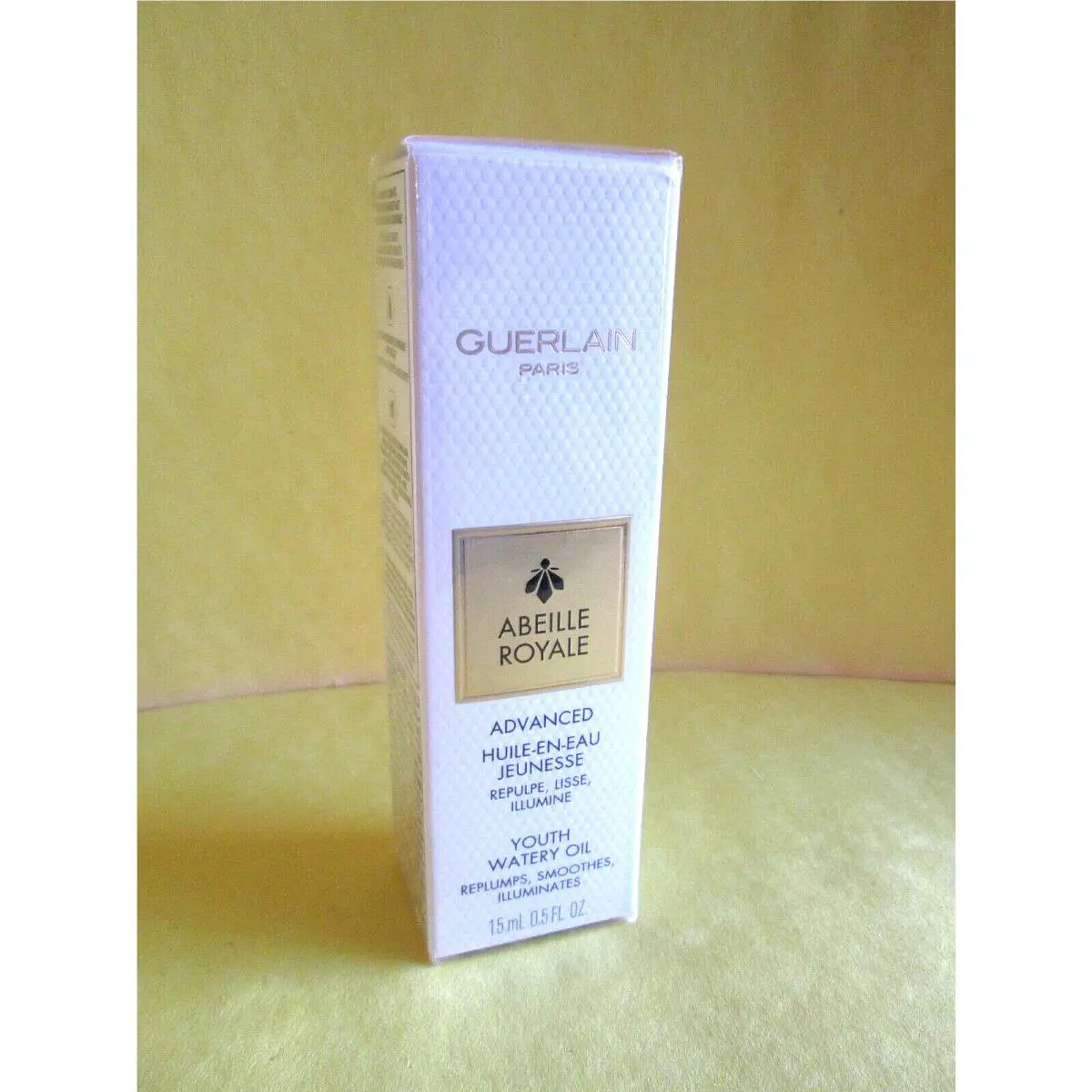 Guerlain Advanced Youth Watery Oil Abeille Royale 15 ML 0.5 OZ Box