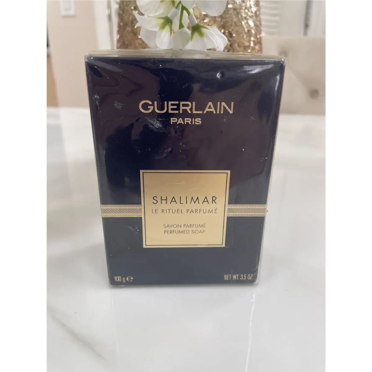 Guerlain Shalimar Parfume 100ML Soap