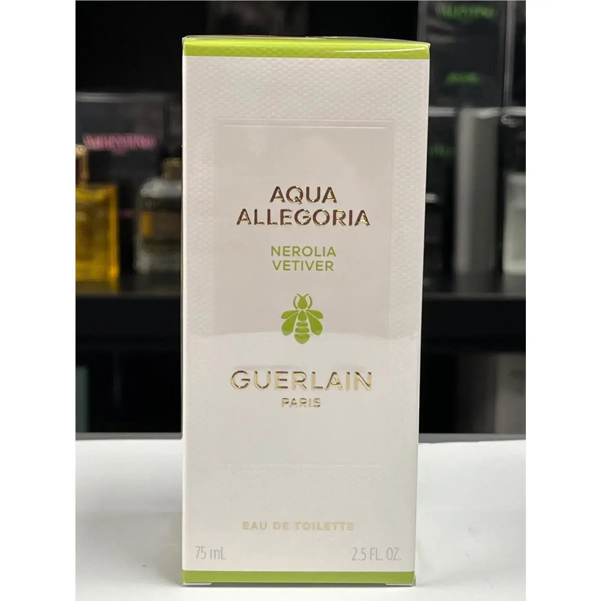Guerlain Aqua Allegoria Nerolia Vetiver Edt For Women 2.5 Fl. Oz. / 75ml