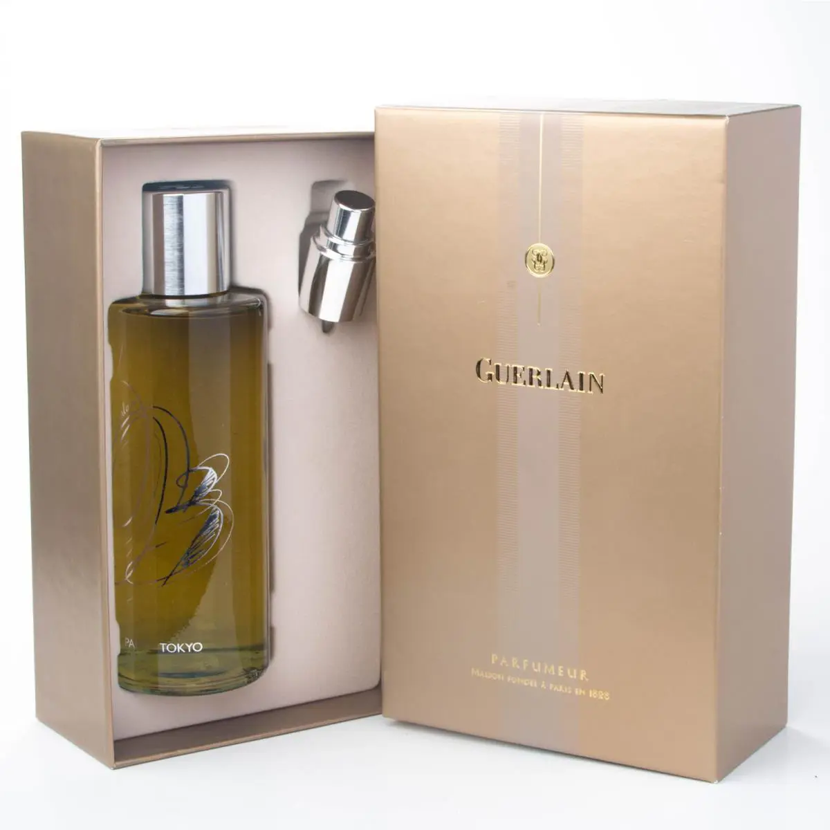 Guerlain Les Voyages Olfactifs 03 Paris - Tokyo Edt 8.3OZ 245ml Paris-tokyo