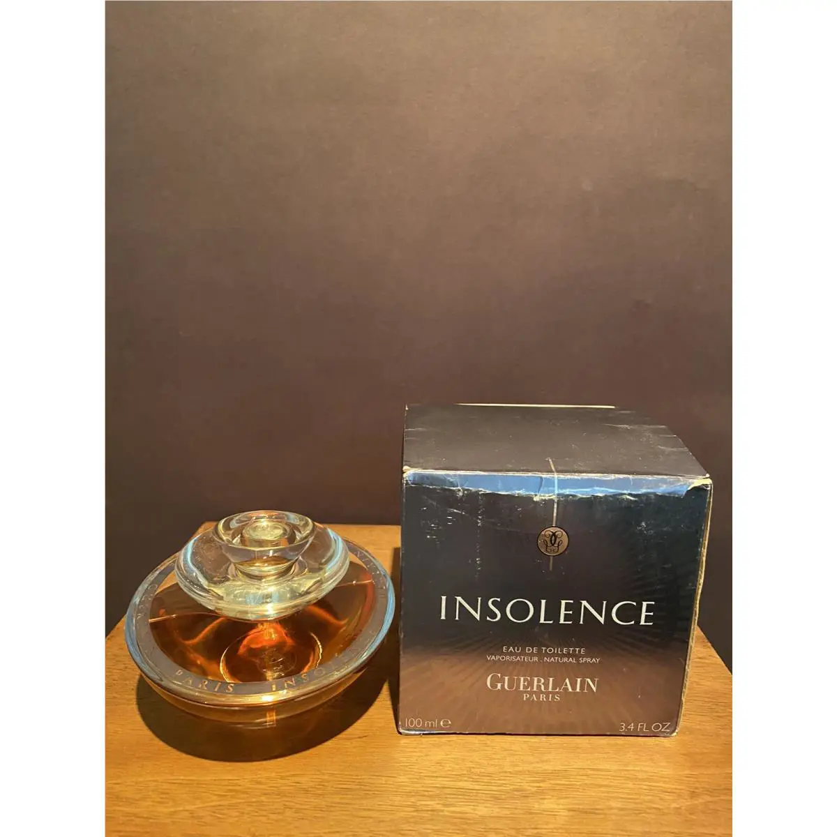 Insolence by Guerlain 3.4 OZ / 100 ml Eau de Toilette Spray For Women Rare