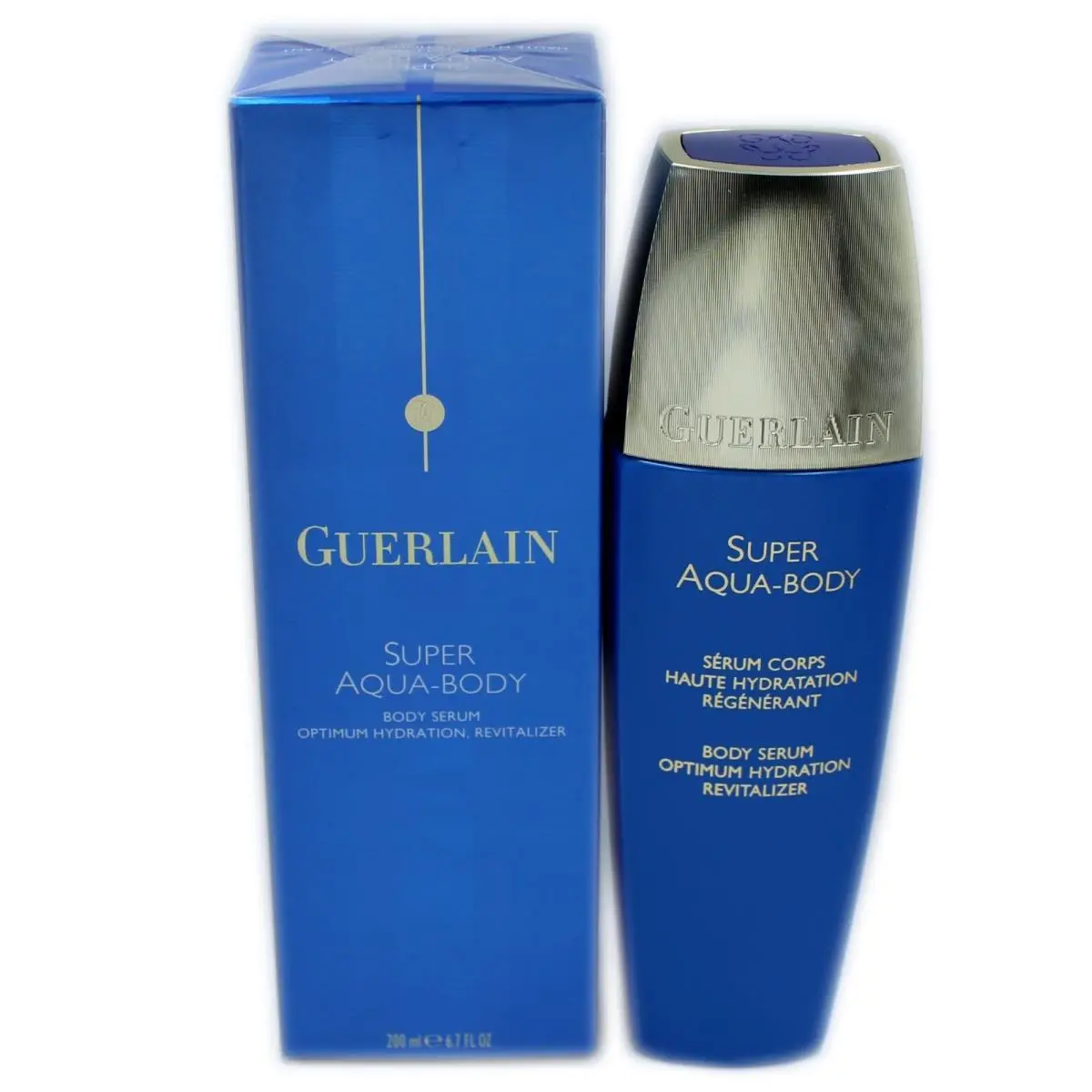 Super Aqua-body Serum Optimum Hydration Revitalizer 200 ML/6.7 Fl.oz by Guerlain