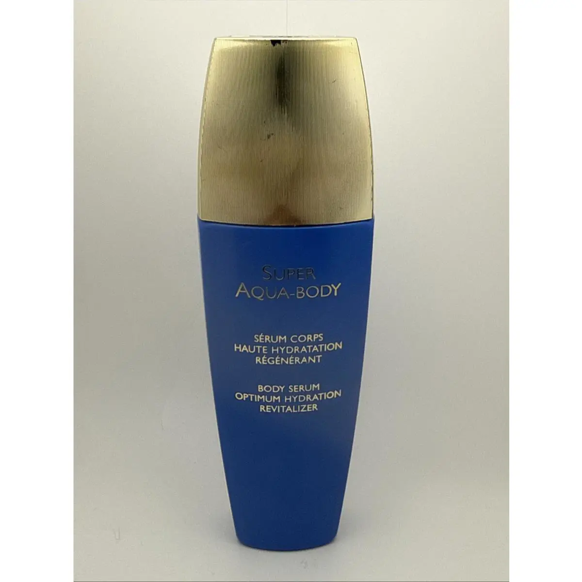 Guerlain Super Aqua-body Serum Optimum Hydration Revitalizer 6.7 OZ Nwob E8