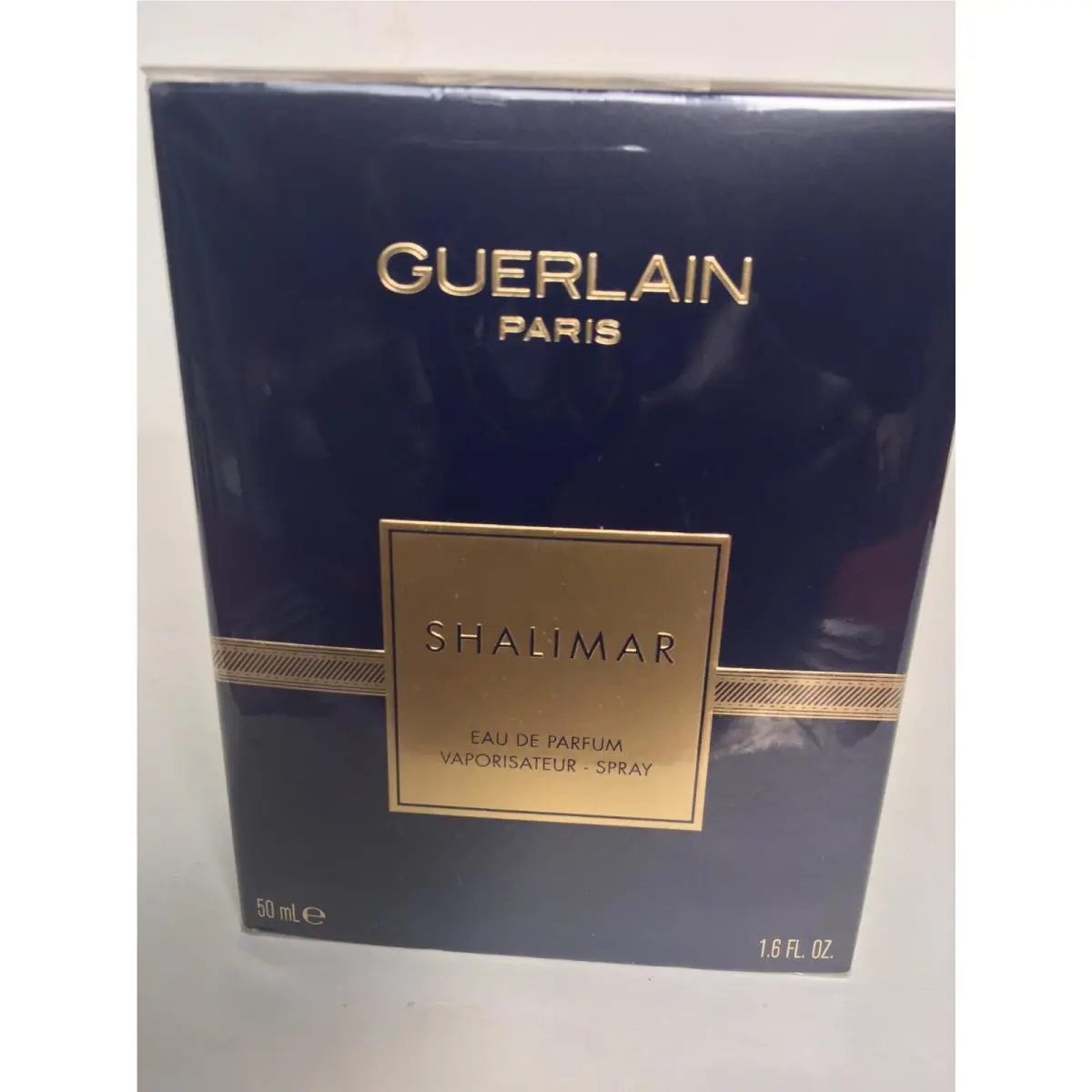 Guerlain Shalimar 1.6oz Edp Spray For Women Rare