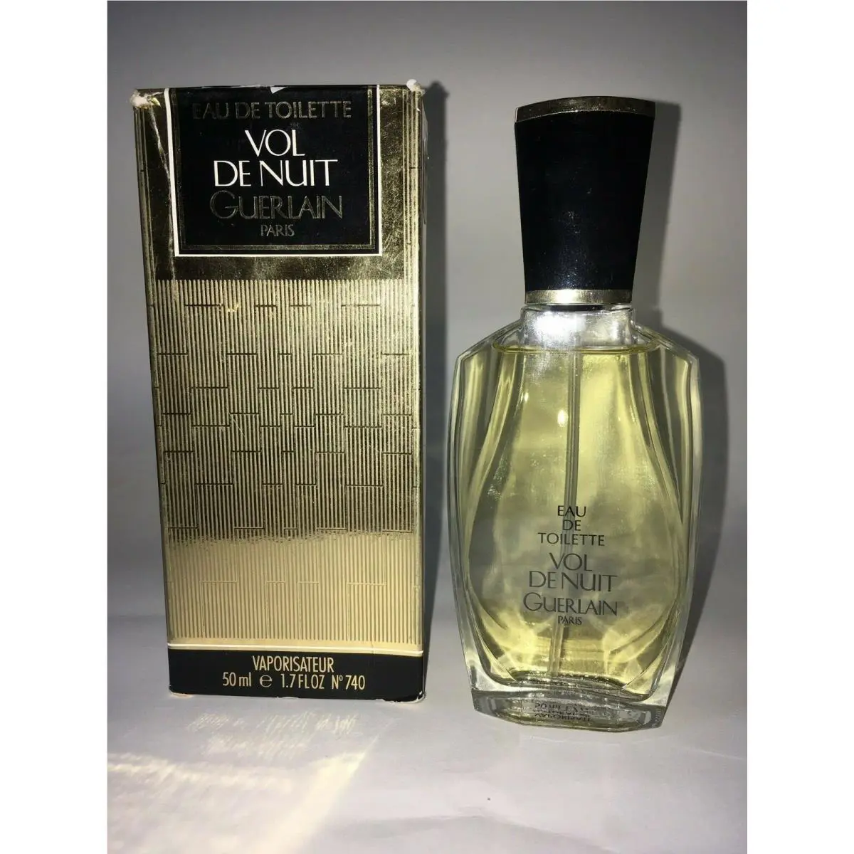 Guerlain Vol DE Nuit 1.7oz Edt Spray Vintage