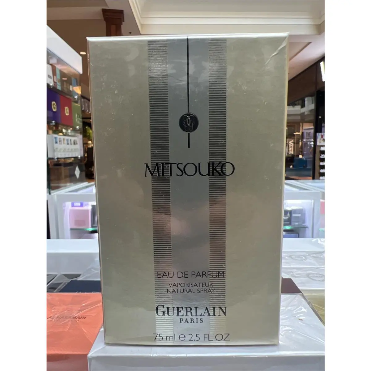 Mitsouko by Guerlain Paris 2.5 oz Edp Spray For Women Sealed