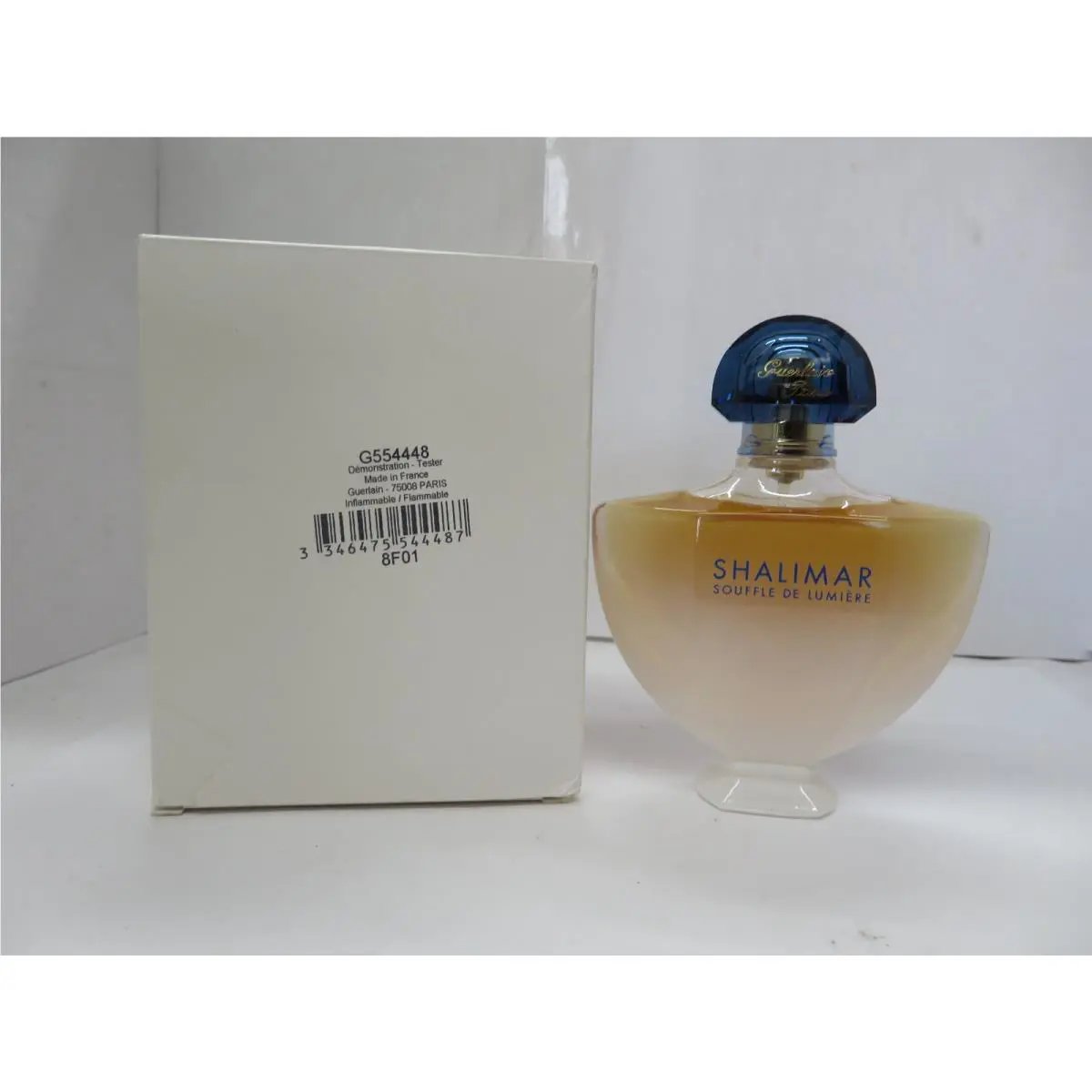Guerlain Shalimar Souffle DE Lumiere Eau DE Parfum 1.6 oz/50 ml TT Rare
