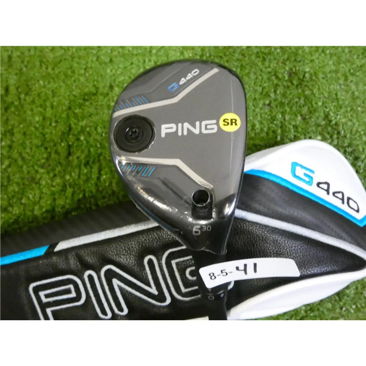 Ping G440 4 Hybrid 23 Degrees Graphite Alta CB 70-SR Senior Left-handed S-163207