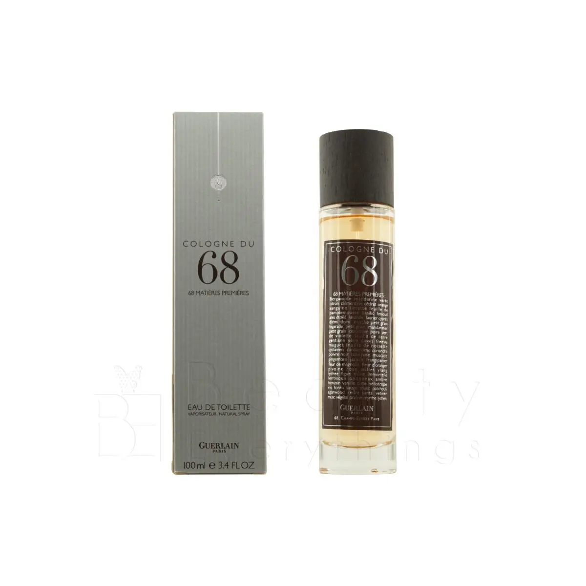Cologne Du 68 by Guerlain 3.4oz / 100ml Edt Spray For Unisex