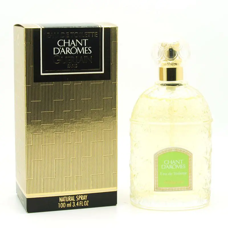Chant D`aromes by Guerlain 3.4 oz 100 ml Eau De Toilette Spray Women