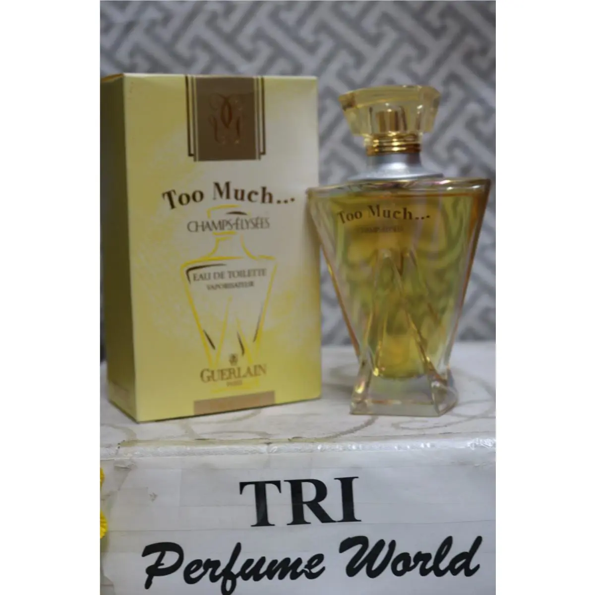 Too Much Champs Elysees by Guerlain Eau de Toilette Women Spray 2.5 Fl. oz
