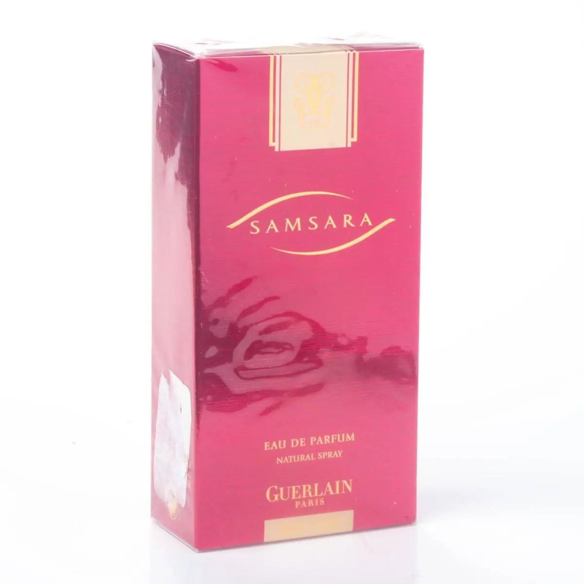 Guerlain Samsara Eau de Parfum 1.7OZ Edp Vintage Perfume Box 2004 Batch