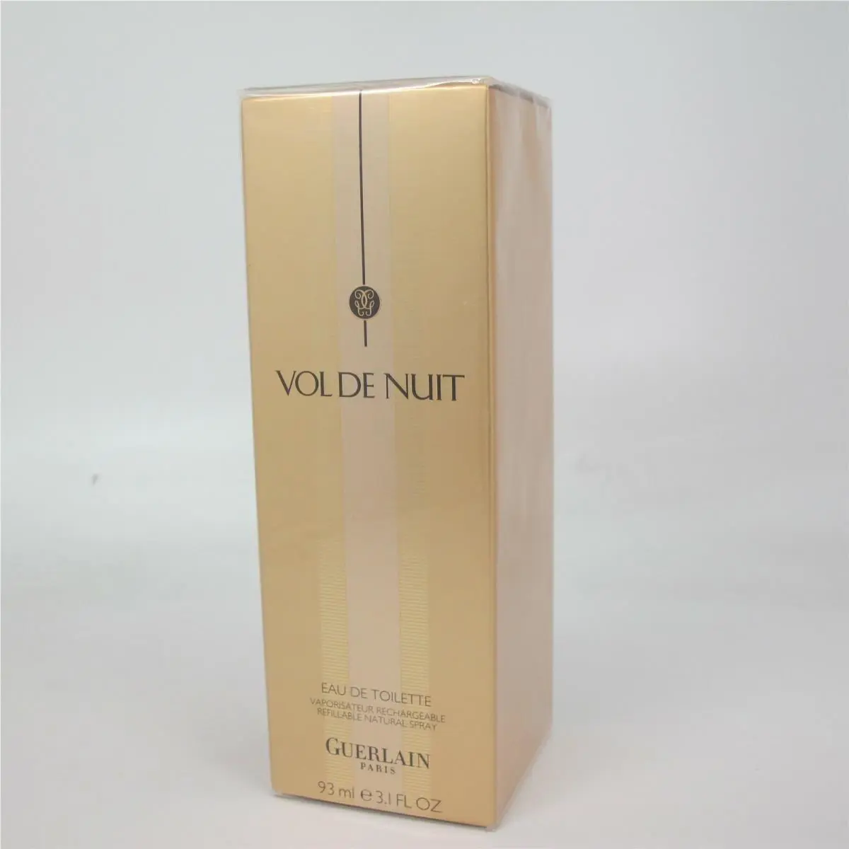 Vol DE Nuit by Guerlain 93 Ml/ 3.1 oz Eau de Toilette Rechargeable Spray