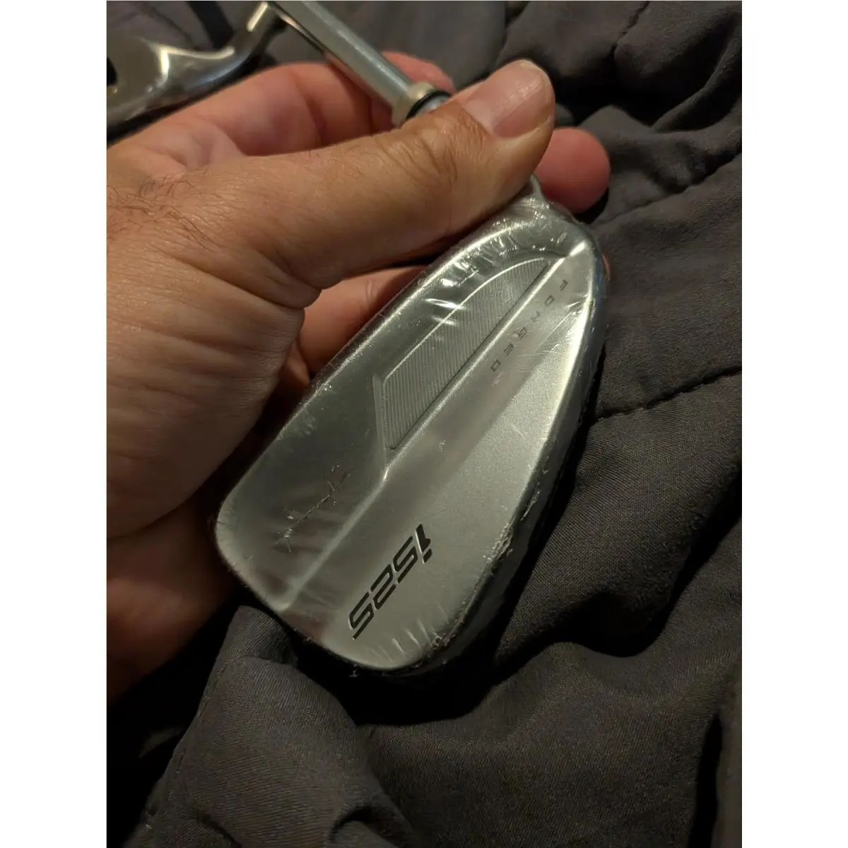 Left Ping I525 7 Iron Demo.project io 6.0/110 Stiff. Black