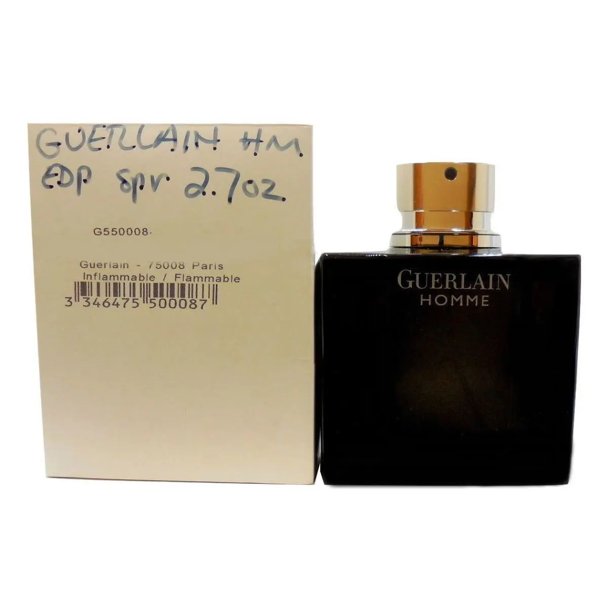 Homme BY  Eau DE Parfum Intense Spray 80 ML/2.7 Fl.oz. T by Guerlain