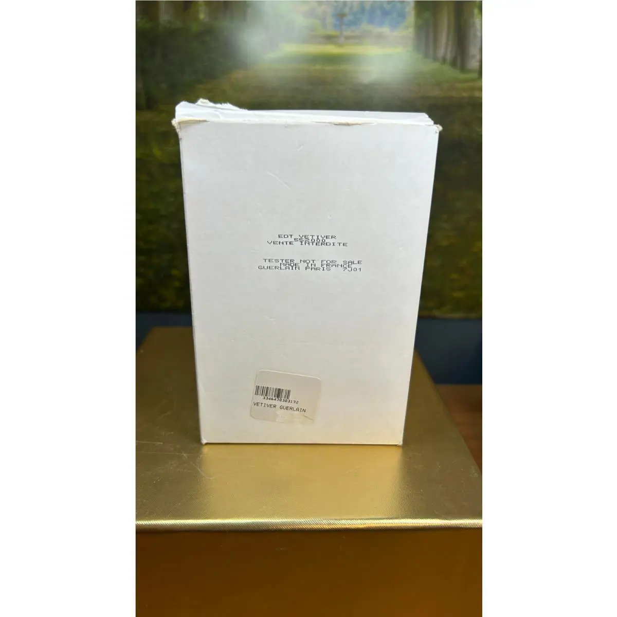 Guerlain Vetiver Edt 125ML Spray