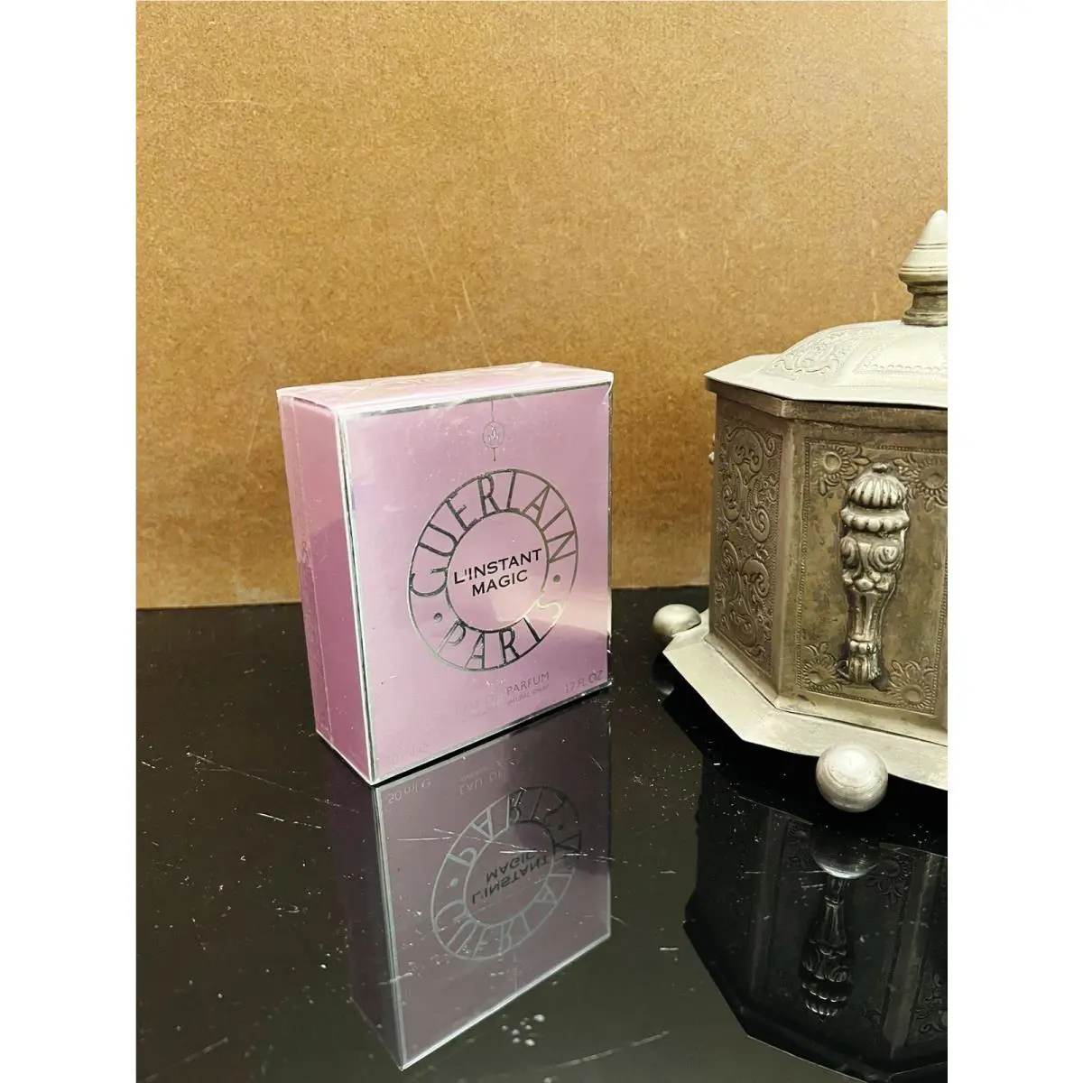 Guerlain L`instant Magic Edp 50 ml 1.7 oz Women Spray Extremely Rare