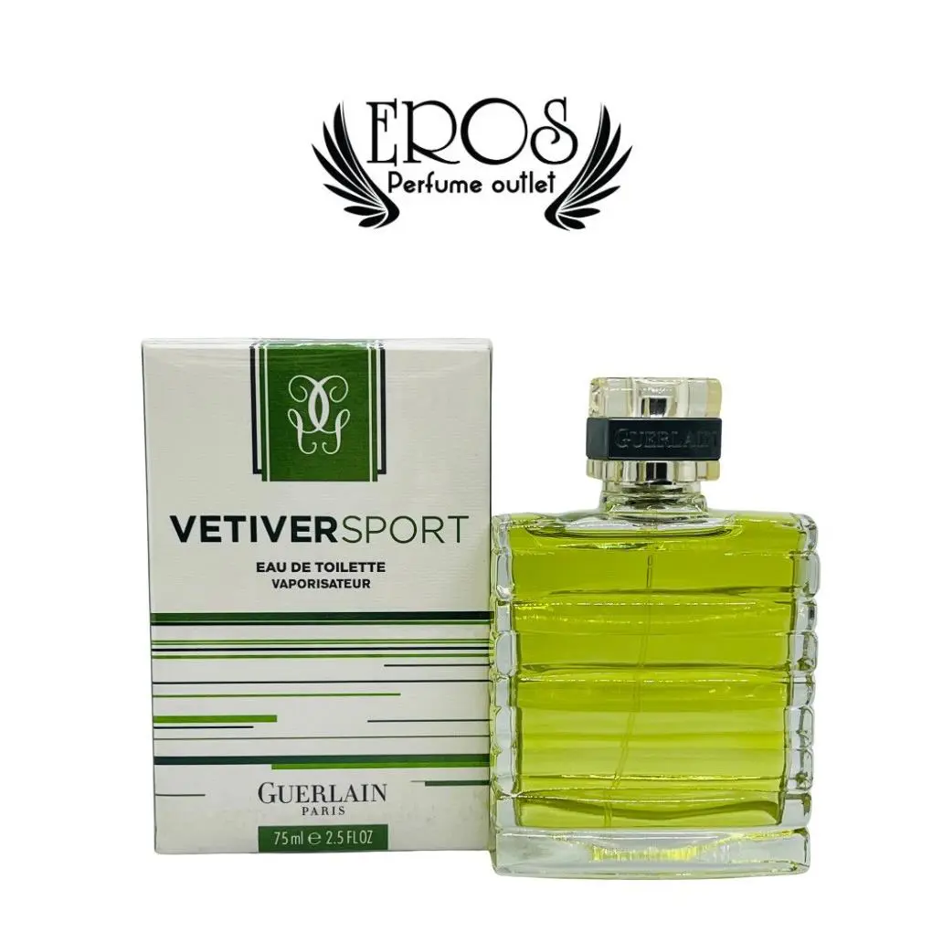 Guerlain Vetiver Sport Edt 75ml/ 2.5Oz Rare Hard To Find Box
