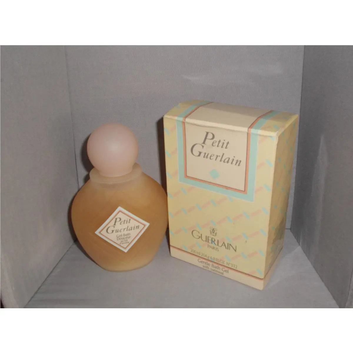 Guerlain Petit Guerlain Gentle Bath Gel 6.8oz Boxed Unsealed