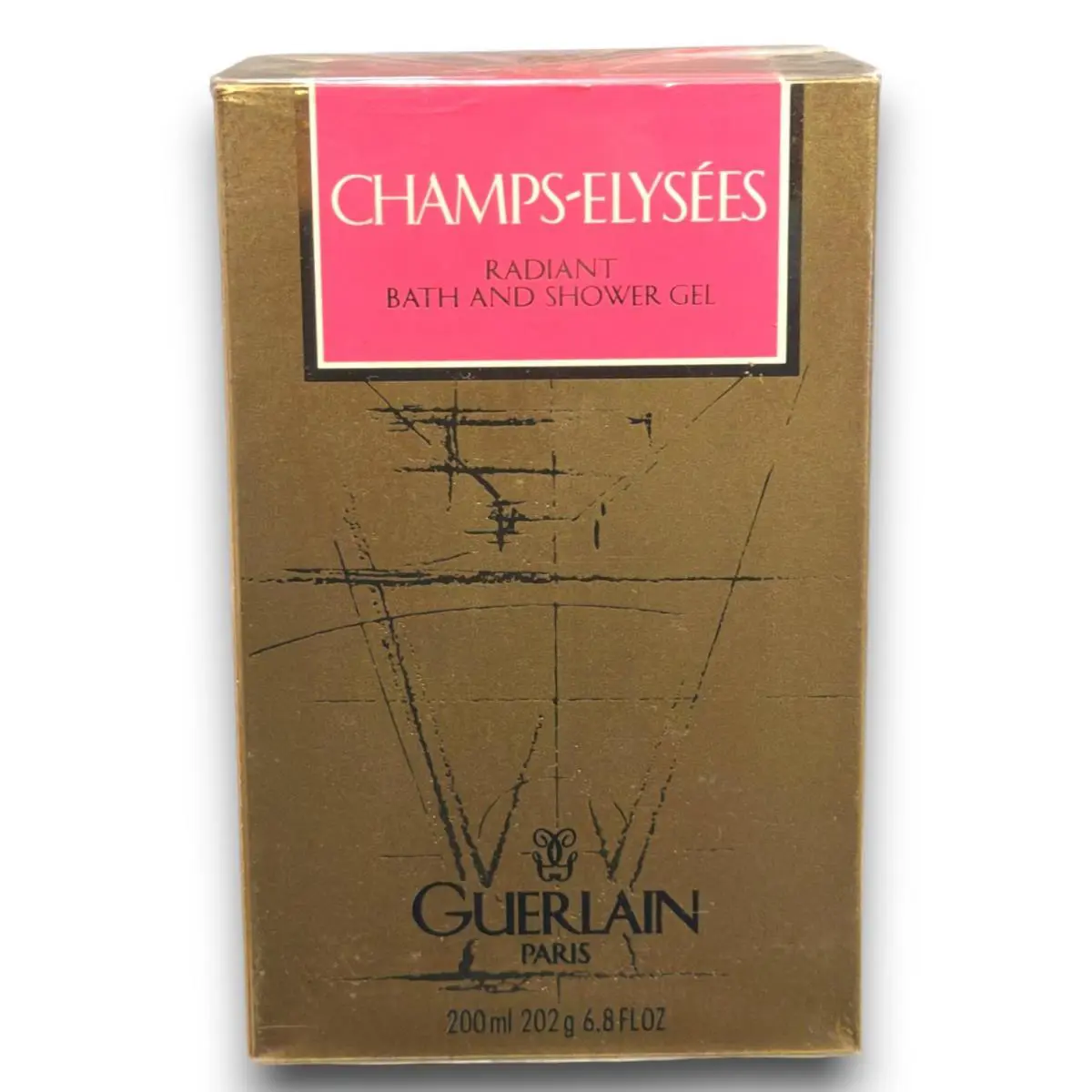 Champs-elysess By Guerlain Paris Radiant Bath and Shower Gel 6.8 oz