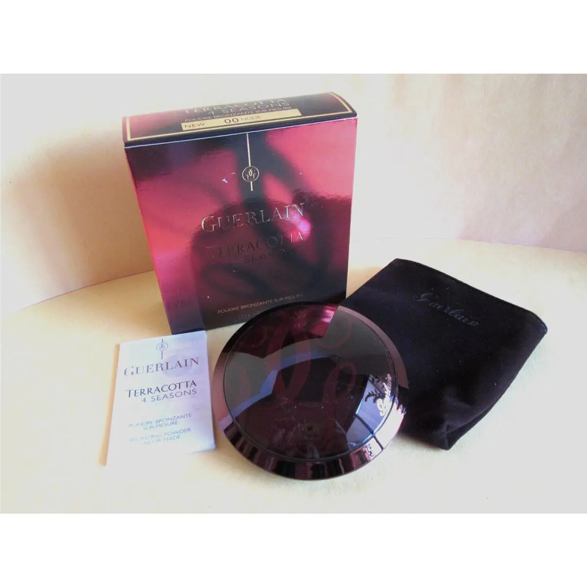 Guerlain Terracotta 4 Seasons 00 Tailor Made Bronzing Powder 10G .35 OZ
