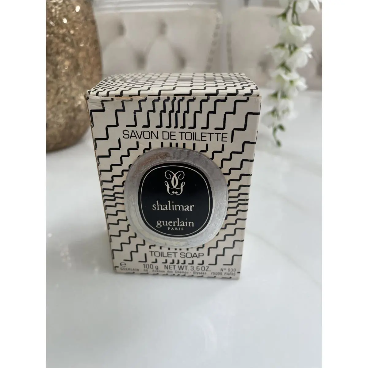 Guerlain Shalimar 100ML Savon DE Toilette Soap