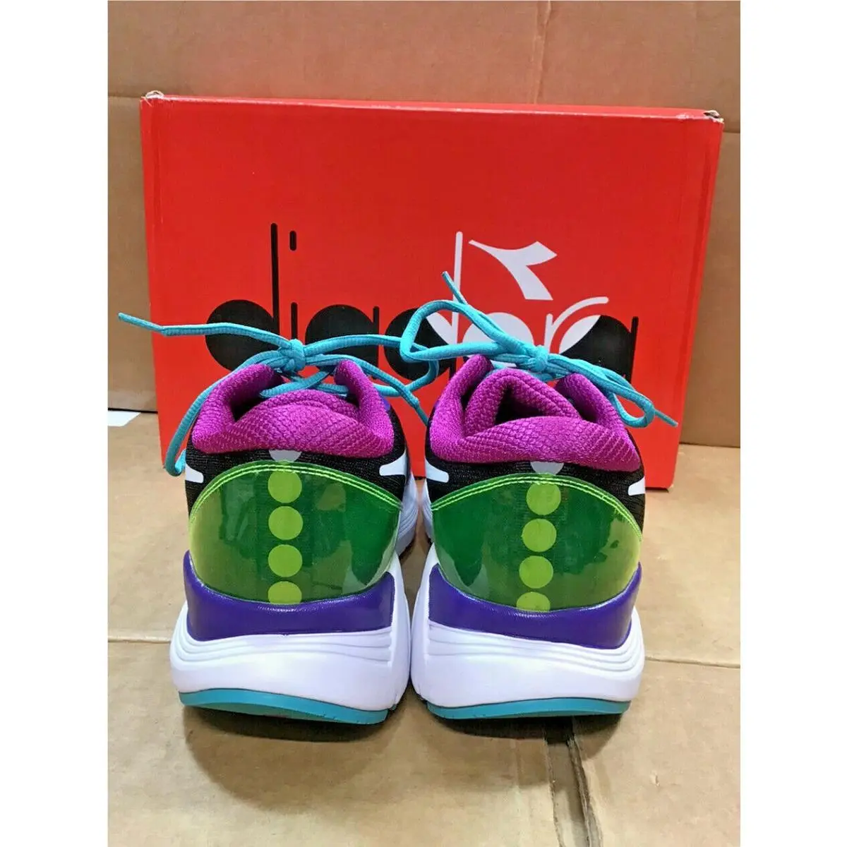 Diadora shoes - Blushield VOLO - Blushield VOLO - Multicolor 8