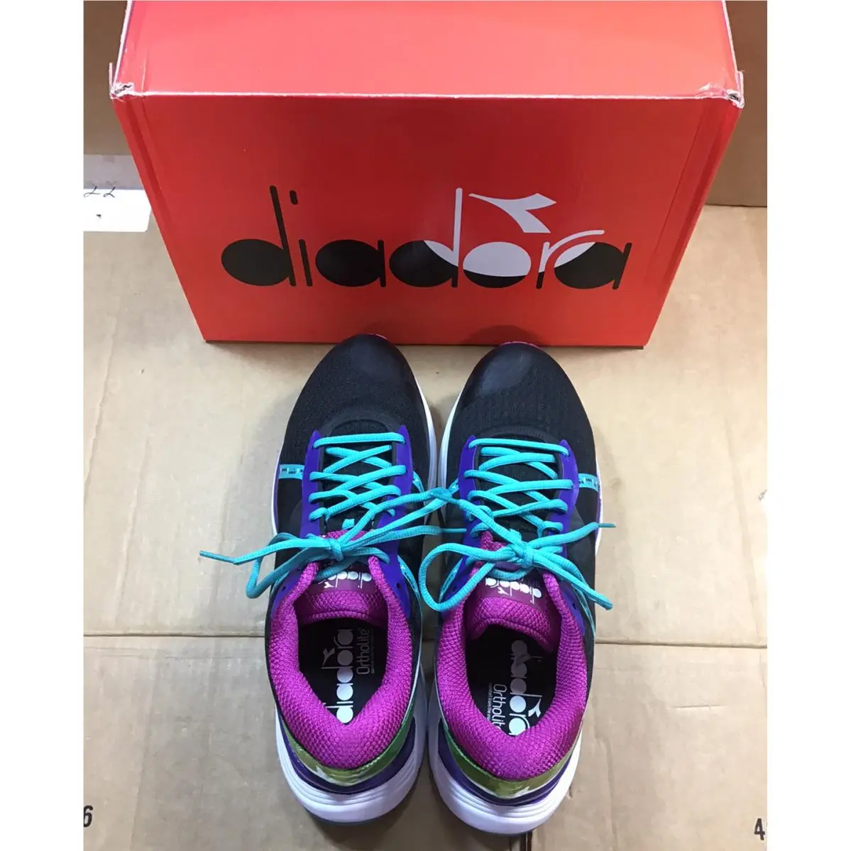 Diadora shoes - Blushield VOLO - Blushield VOLO - Multicolor 7
