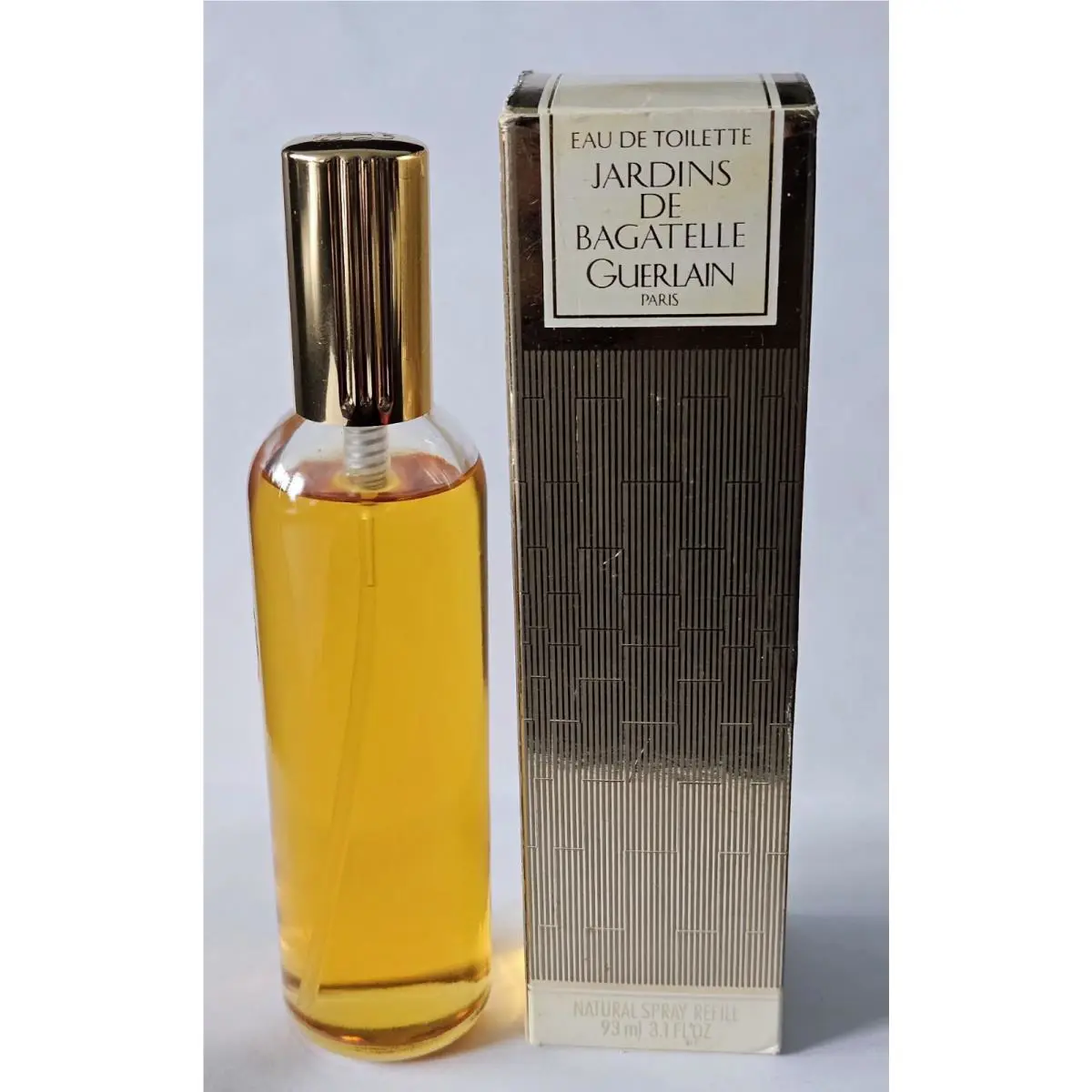 Jardins De Bagatelle Guerlain Women Eau De Toilette Edt Spray 93 ml 3.1 oz Rare