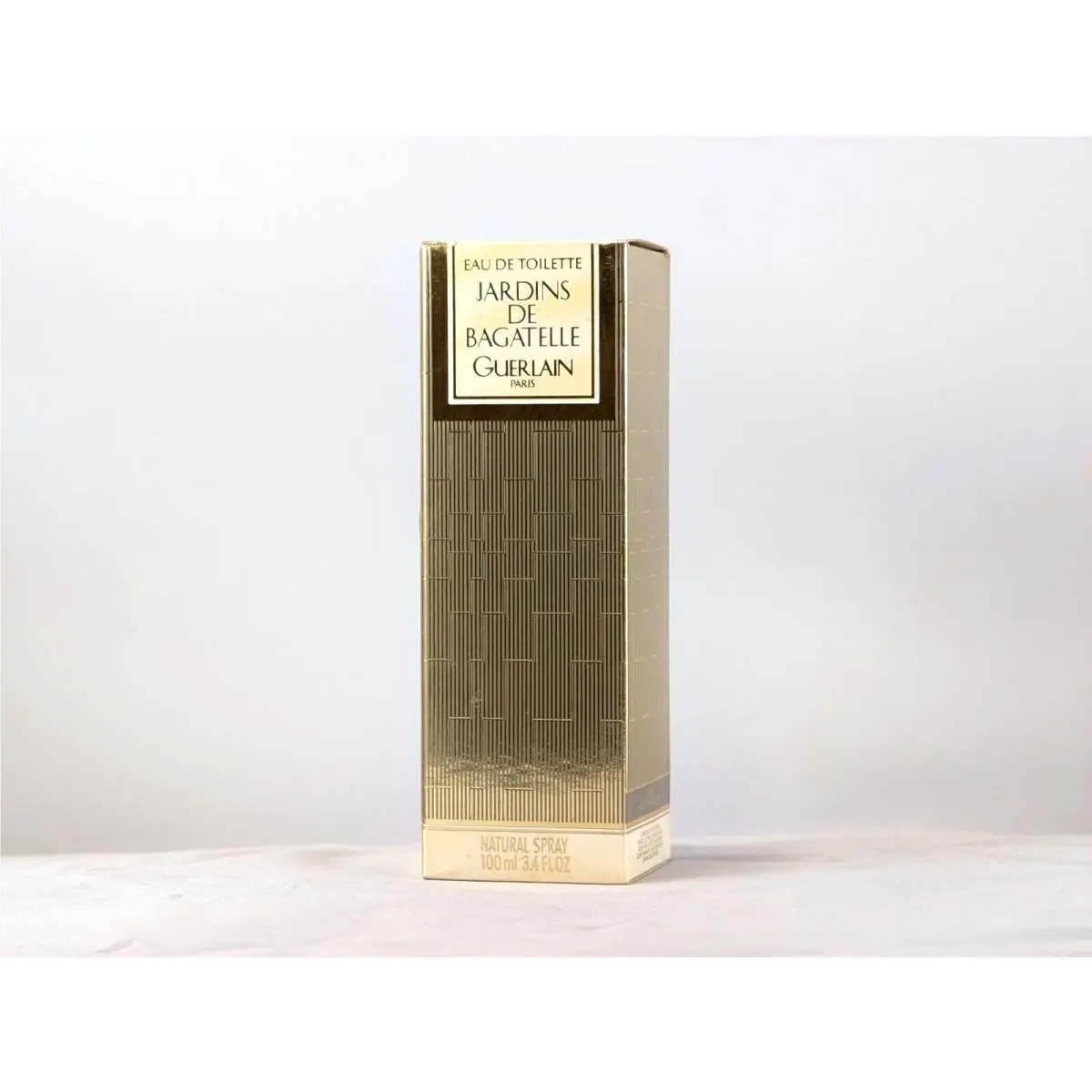 Jardins de Bagatelle Guerlain Eau De Toilette 3.4oz/100ml - - Rare