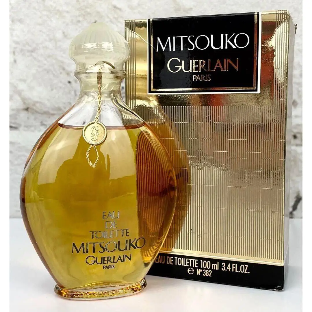 Guerlain Mitsouko Eau de Toilette Perfume Splash Women Rare 3.4oz 100ml Box