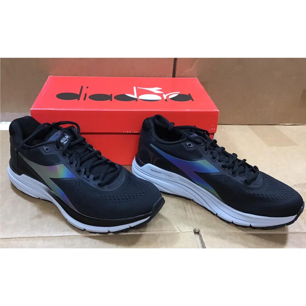 Diadora shoes - Black 1