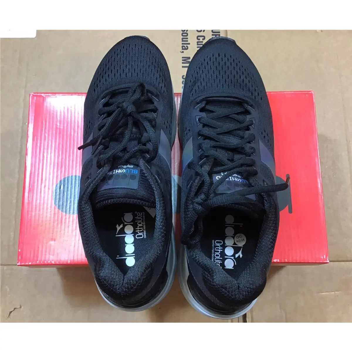 Diadora shoes - Black 3