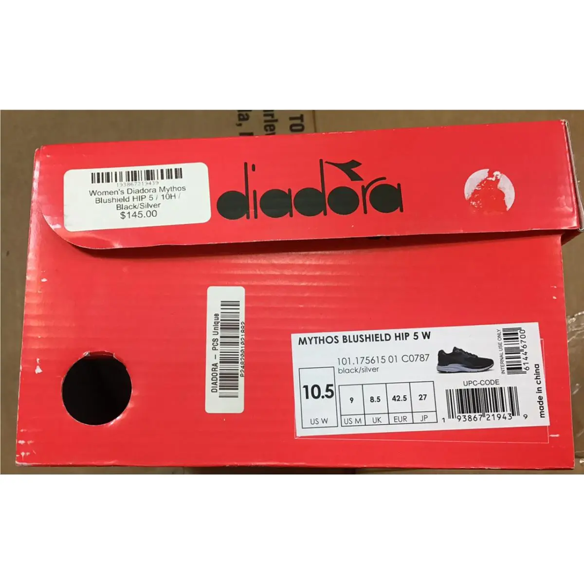 Diadora shoes - Black 4