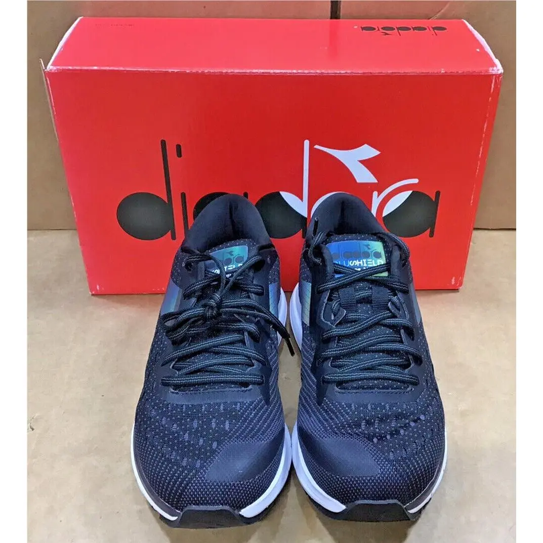 Diadora shoes - Diadora Mythos Blushield Hip 6 - Black/White 0