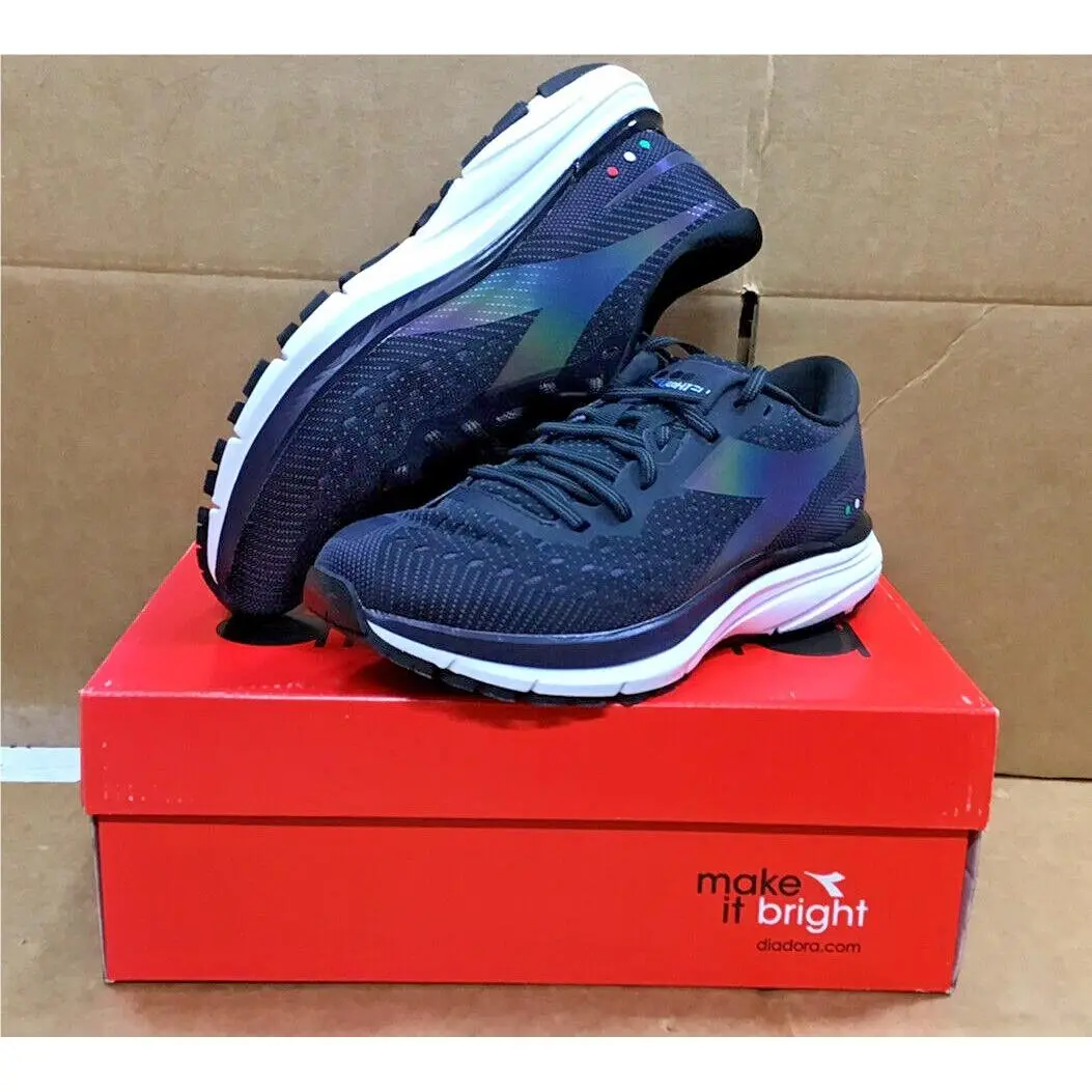 Diadora shoes - Diadora Mythos Blushield Hip 6 - Black/White 6