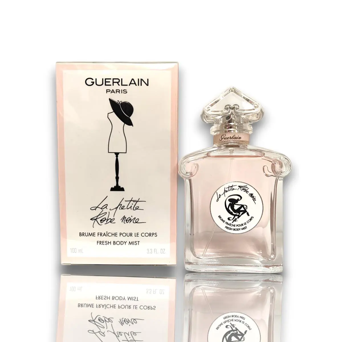 La Petite Robe Noire by Guerlain Fresh Body Mist 3.3 oz