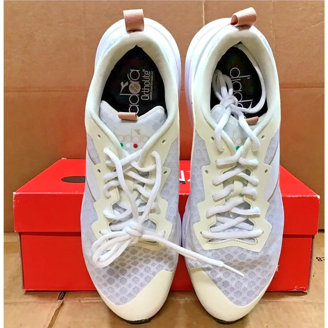 Diadora shoes - Mythos Blushield Volo - Mythos Blushield Volo - White 3