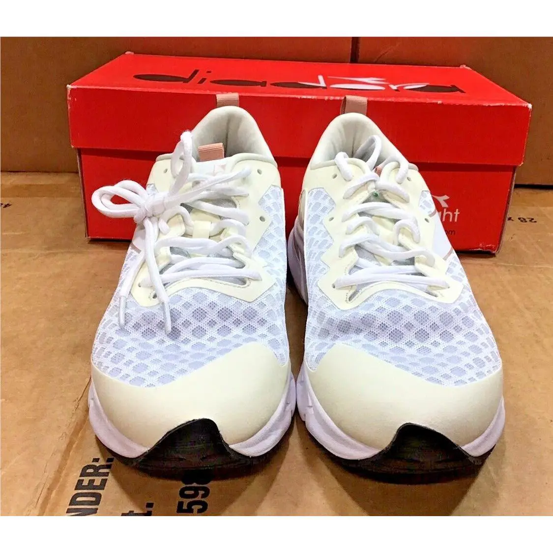 Diadora shoes - Mythos Blushield Volo - Mythos Blushield Volo - White 8