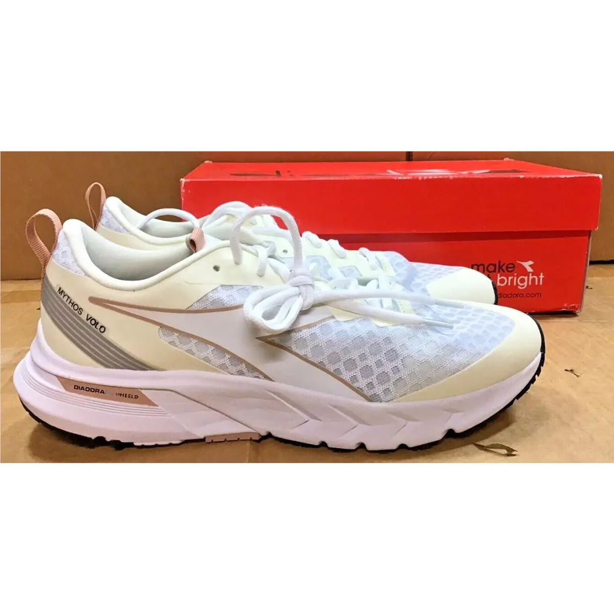 Diadora shoes - Mythos Blushield Volo - Mythos Blushield Volo - White 10