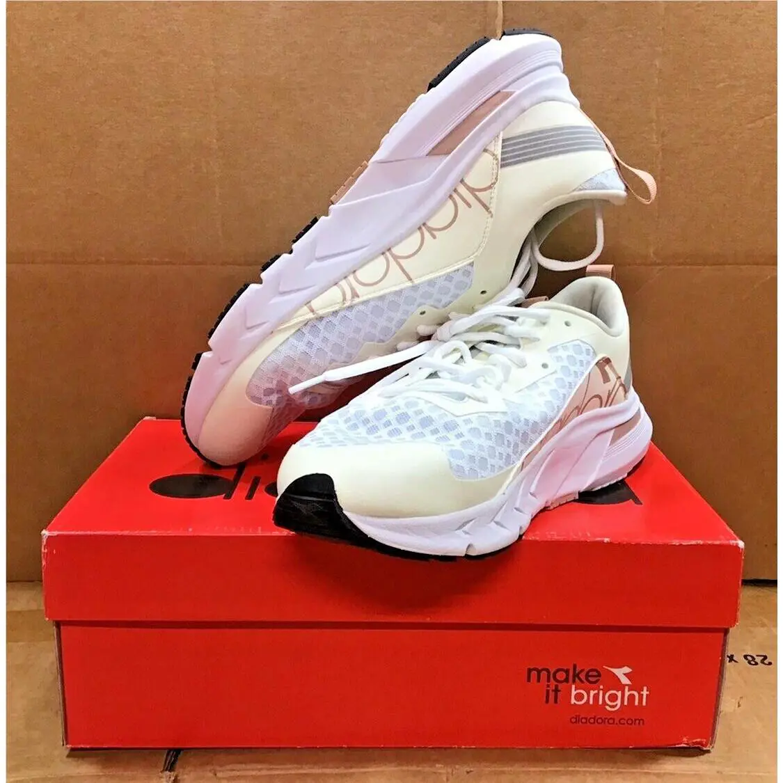 Diadora shoes - Mythos Blushield Volo - Mythos Blushield Volo - White 7